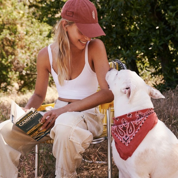 13. FP Movement Seamless Scoop Fp Movement Neck Good Karma Bra - Picture 2 of 8